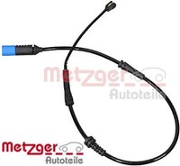 Metzger 1190389 Warnkontakt FüR Bremsbelagverschleiß Warnkontakt FüR Bmw