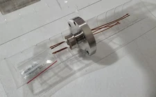 MDC Thermocouple Electrical Feedthrough 4 Conductor, 2.75" Conflat Flange