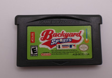 Atari Backyard Sports: Baseball 2007 Nintendo Game Boy Advance E Sports NTSC-U/C