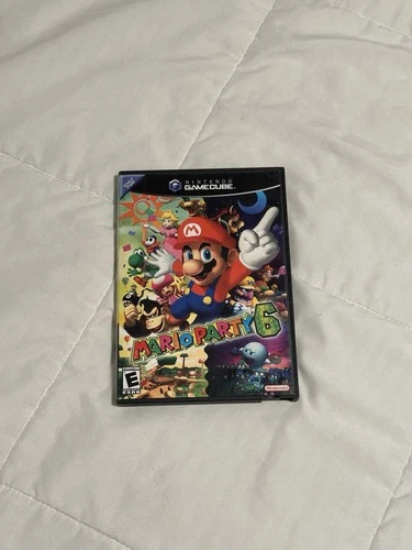 Mario Party 6 (Nintendo GameCube, 2004) - FULLY COMPLETE CIB / Tested