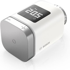 Bosch Smart Home radiator thermostat II, smart thermostat with app function