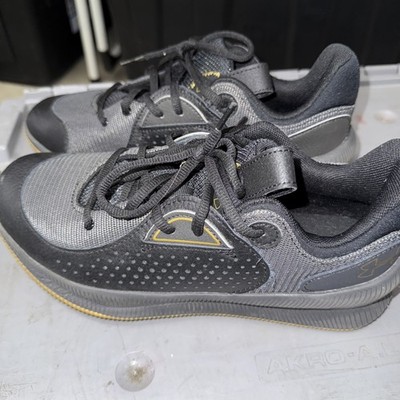 Unisex Under Armour Size 12 Twenty 47 Black Jet Grey 3025619-003 Basketball New