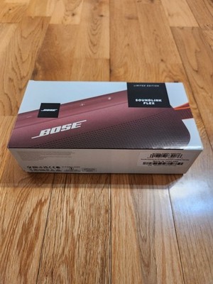 Bose SoundLink Flex Bluetooth Speaker Carmine Red LIMITED EDITION BRAND NEW