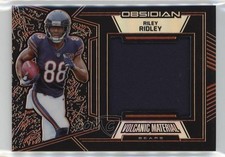 2019 Panini Obsidian Electric Etch Orange /50 Riley Ridley #VM-34 12jy