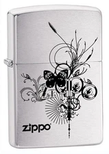 Personalized Zippo Butterfly Lighter – Elegant Design Gift Engraved