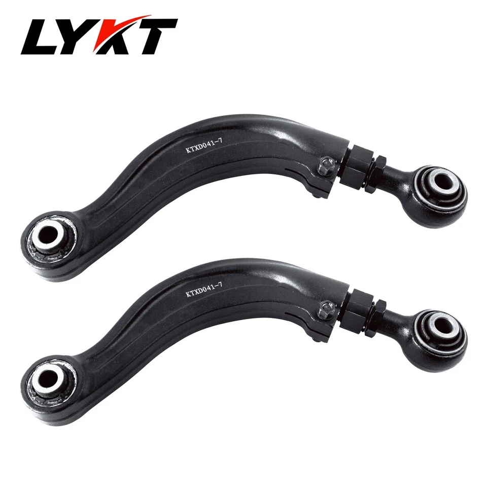 LYKT 2pcs Rear Adjustable Camber arms for Hyundai Sonata 15-19、Kia Optima 17-20 Foto 3 de 4