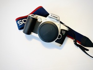 Canon EOS 500N (Rebel G/New Kiss) lovely Film Camera - Light, Great Specs