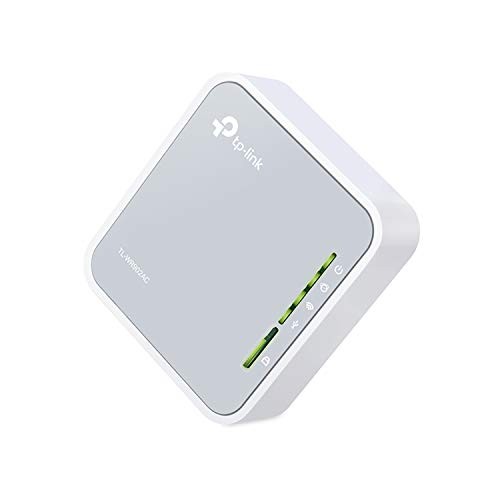 TP-LINK AC750 Wireless Portable Nano Travel RouterTL-WR902AC - - Scratch & Dent - Picture 4 of 7