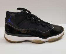 Nike Air Jordan 11 Retro 2016 Space Jam Para hombres Talla 10.5 Negro Tenis Zapatos