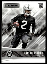 2017 Donruss Elite Gareon Conley Rookie Oakland Raiders #296