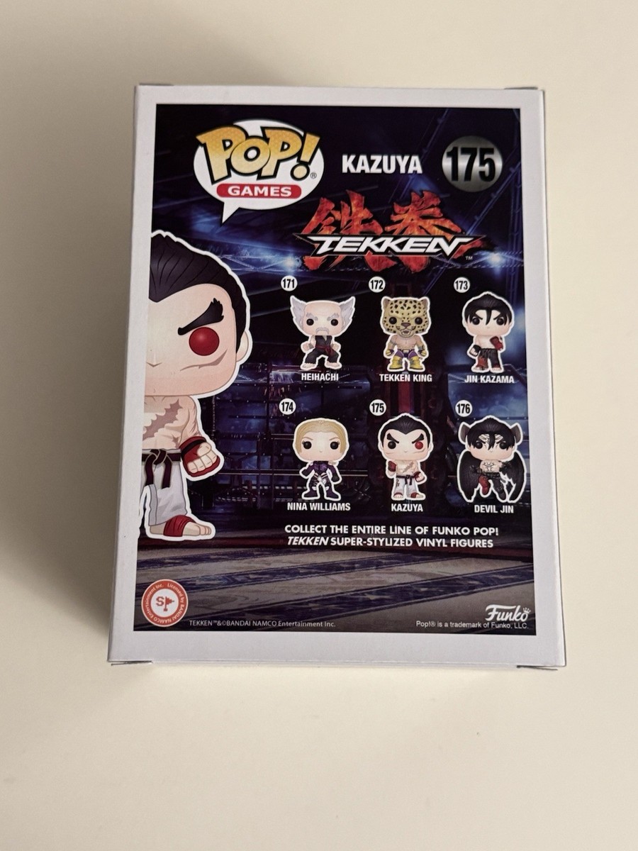 funko pop 鉄拳3体セット Pop! Games: Tekken - Complete Set: Funko - Tokyo Otaku Mode