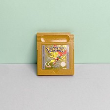 Pokemon ORO Nintendo GAME BOY ITALIANO ORIGINALE Ita BATTERIA NUOVA