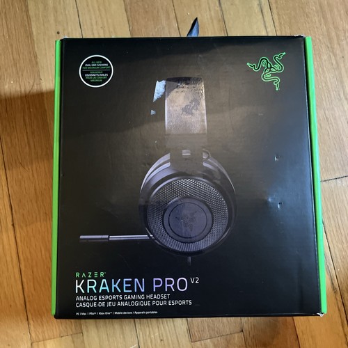 Razer - Kraken Pro V2 Wired Stereo Gaming Headset Schwarz