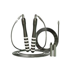 Speed Jump Rope with Weights - Interchangeable 2mm  5mm Dual Cable... Fast Ship