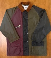 Barbour x Alexa Chung Patch Wax Jacket UK 12 ...