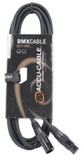Products AC5PDMX10 10 Foot, 5 PIN DMX Cable, Black in Color, no Memory Cable Th