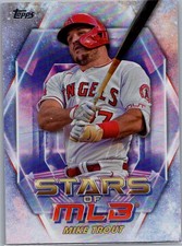 2023 Topps #SMLB-2 Mike Trout Stars of MLB