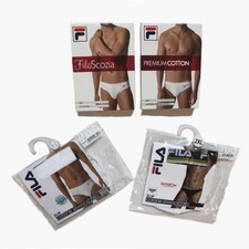 Fila Men's Brief in Assorted Colors Mono Pack 