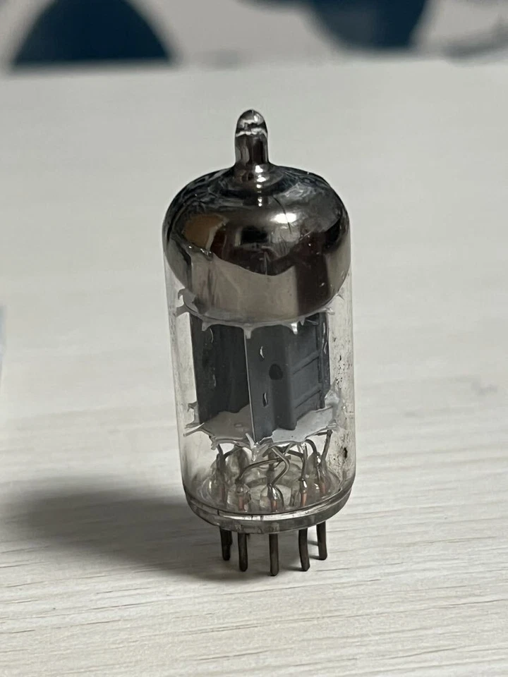 Panasonic 12AU7 вакуумная трубка проверенное рабочее состояние ЯПОНИЯ - Изображение 2 из 4
