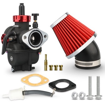 Carburetor Kit 48mm Air Filter for 125cc 130cc 140cc Dirt Bike - Improved