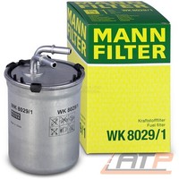 Mann-Filter Kraftstofffilter U.A. FüR Audi, Seat, Skoda, VW
