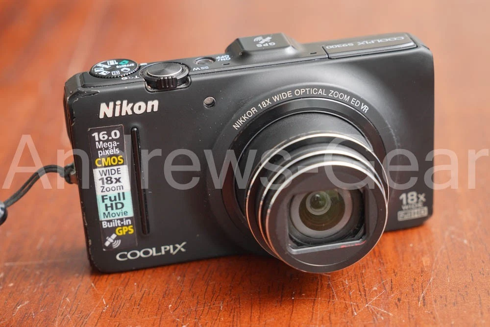 Nikon ニコン COOLPIX S9300 カメラ #808 Nikon Coolpix S9300 (Black