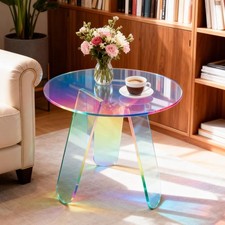 Tavolino da caffè tavolino da caffè tavolino da divano comodino tavolo per laptop acrilico