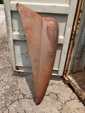 Nos 1941 Mercury Rh Upper Fender Original Ford Parts