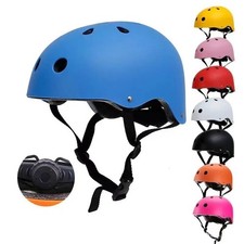 Adult Kid Helmet Cycling Bicycle Bike Skate Scooter Skateboard Helmet Shockproof