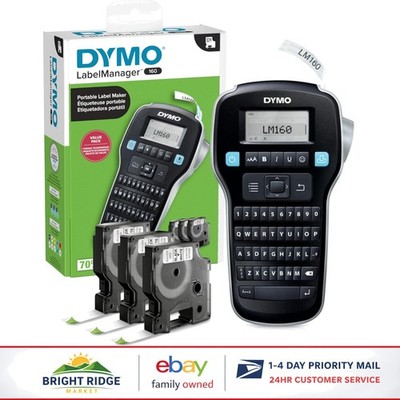 Monochrome Label Printer for Home and Office Organization with USB Connectivity