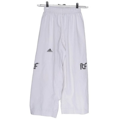 Adidas, Kampfsporthose, Größe: 140, ITF STUDENT, Weiß, Baumwolle/Polyester #WAP