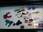 vtg Transformers misc parts weapons lot # 2
