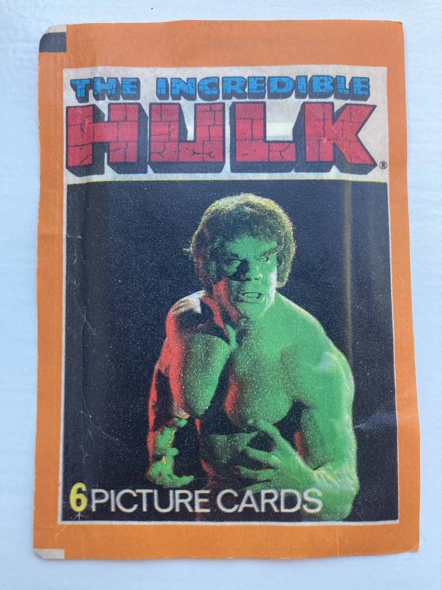 The Incredible Hulk Trading Cards for sale | eBay UK