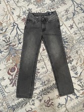 Buffalo David Bitton Boys Evan Slim Straight Fit Jeans Youth Size 12