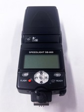 Nikon Speedlight SB-800 Shoe Mount Flash for Nikon w/ Case - Very Good Condition