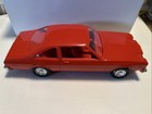 1977 Plymouth Volare Plastic Promo Model 1/25 Scale Spitfire Orange With Box