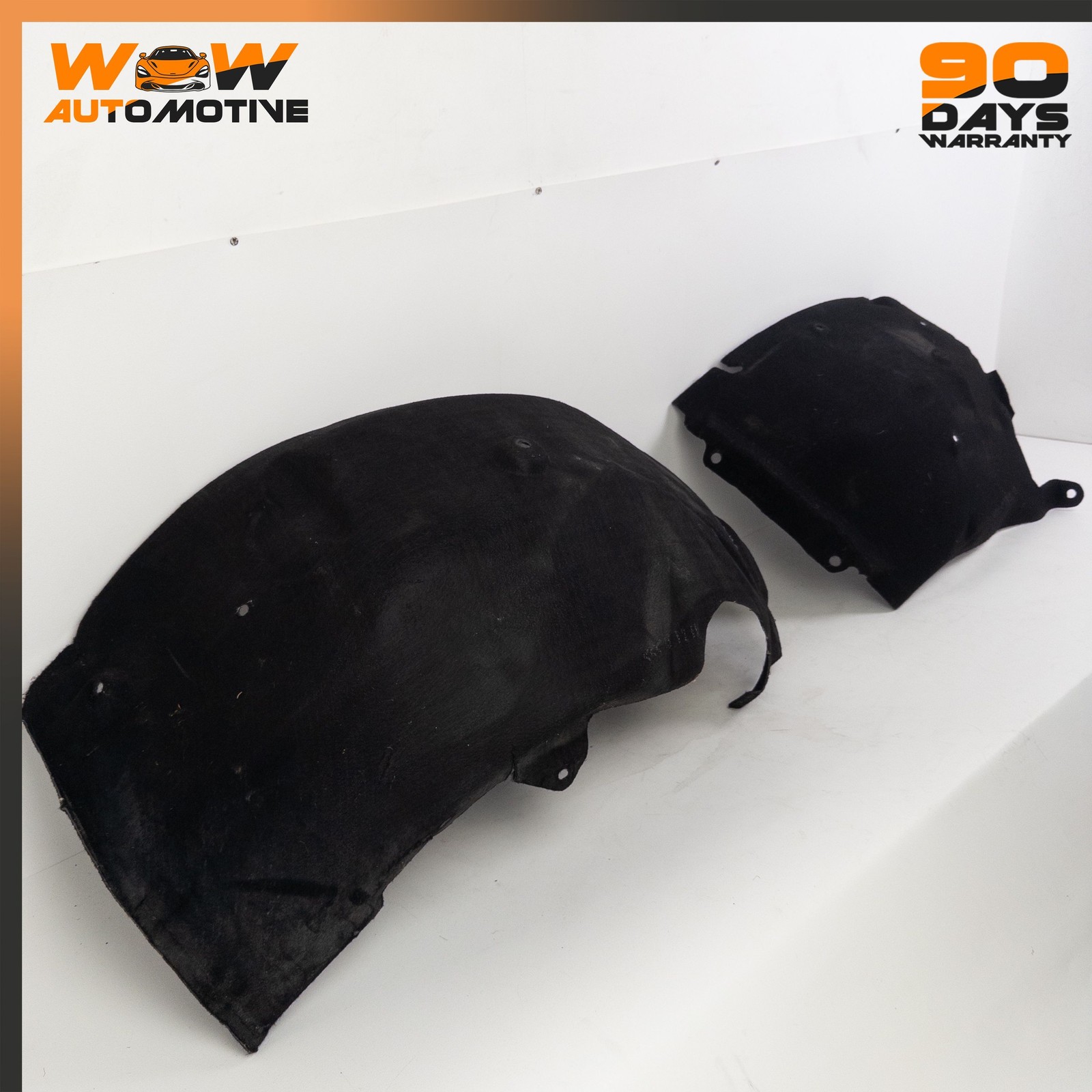08-19 MASERATI GRANTURISMO S FRONT LEFT WHEELHOUSE FENDER LINER SPLASH GUARD OEM