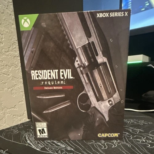 Capcom Resident Evil Requiem SteelBook Deluxe Edition Xbox Series X 4K HDR