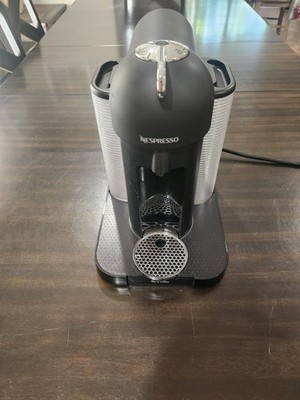 Breville Nespresso Vertuo Coffee & Espresso Single-Serve Machine in Black