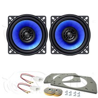 Blaupunkt Lautsprecher FüR Chevrolet Matiz II Ab 2005 Heck Hinten 155W 100 #AP5T