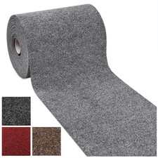 Passatoia Al Metro H100 Cm Moquette Su Misura Ingresso Porta Corsia Morbida