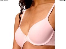 NWT Calvin Klein F3837 Perfectly Fit Lt Lined 38C Full Coverage Bra PINK C16-3