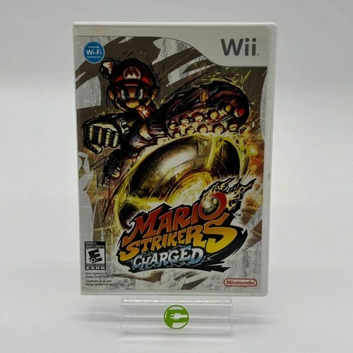 Mario Strikers Charged (Nintendo Wii, 2007)