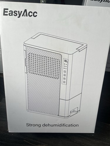Easyacc Strong Dehumidifier 2.5l Water Tank Brand New Fast Delivery UK