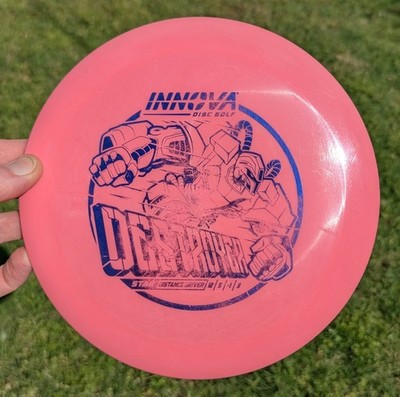 Innova Star Destroyer 175g Used No Ink Disc Golf Distance Driver 8/10