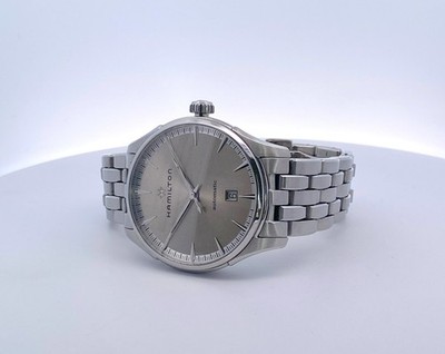 Hamilton Jazzmaster Auto H32475120 40mm Stainless Steel Swiss Watch Sapphire