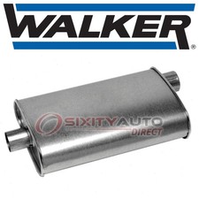 Walker Soundfx Exhaust Muffler For 1986-1991 Buick Skylark 2.3l 2.5l 3.0l L4 Ja