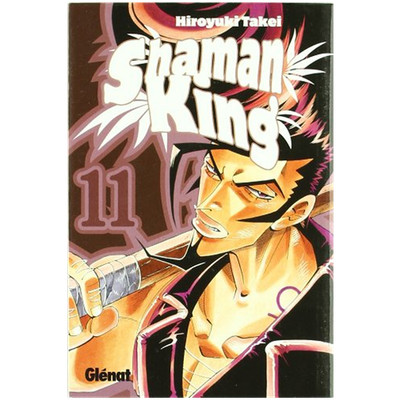 Manga Shaman King Glenat 11 [PO31931]