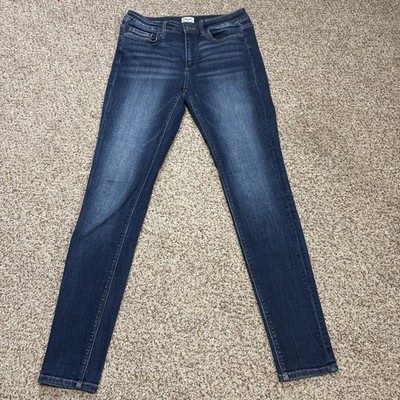 Amalli Talli Taper Leg Jeans Dark Wash 29x34 Fits 30 X 31.5 Womens