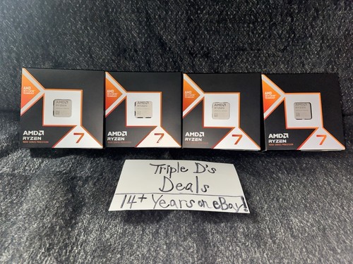 Processeur de bureau AMD Ryzen 7 9800X3D 8 cœurs 16 threads - NEUF, SCELLÉ, EXPÉDIÉ MAINTENANT !